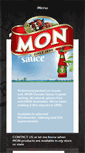 Mobile Screenshot of monfoods.com.au